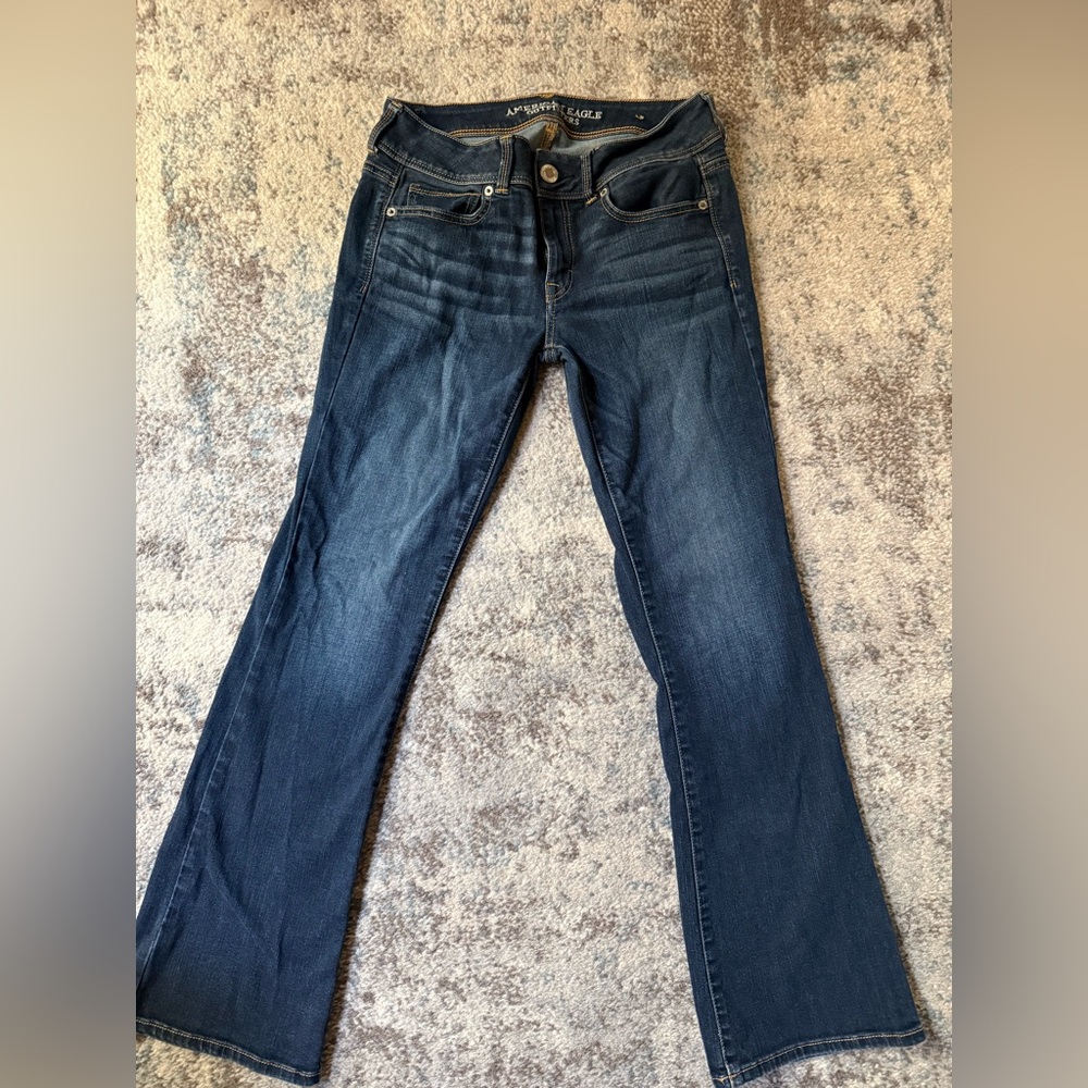 American Eagle Outfitters Blue Flare/Bootcut Jeans